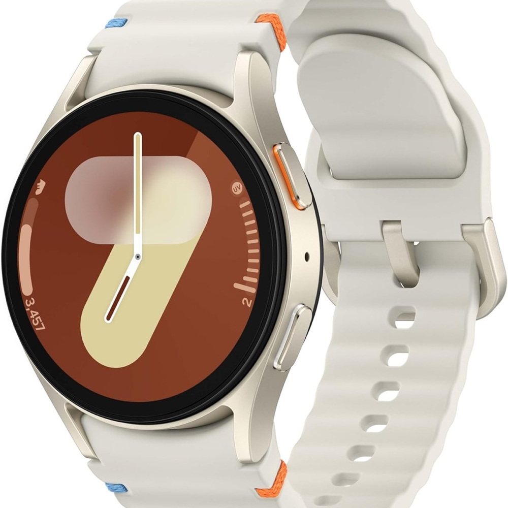 Samsung galaxy 7 Beige Smartwatch BRAND NEW in box